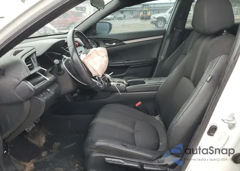 2021 Honda Civic Sport z USA, uszkodzony, nr VIN 2HGFC2F80MH556287